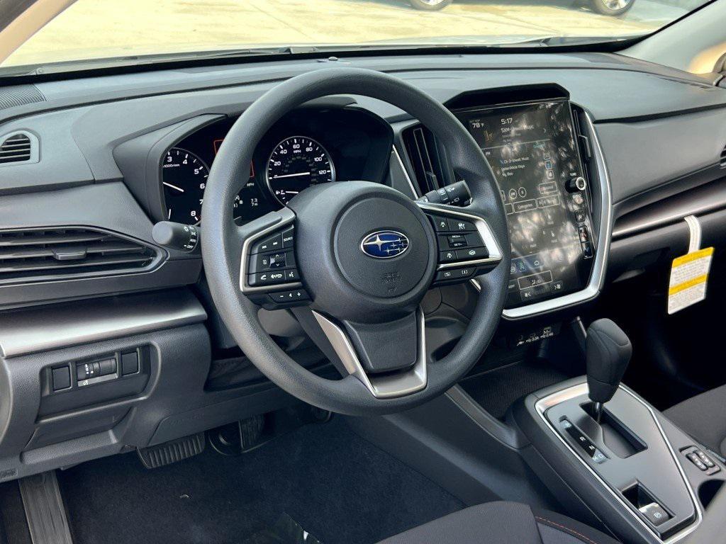 new 2025 Subaru Impreza car, priced at $28,195