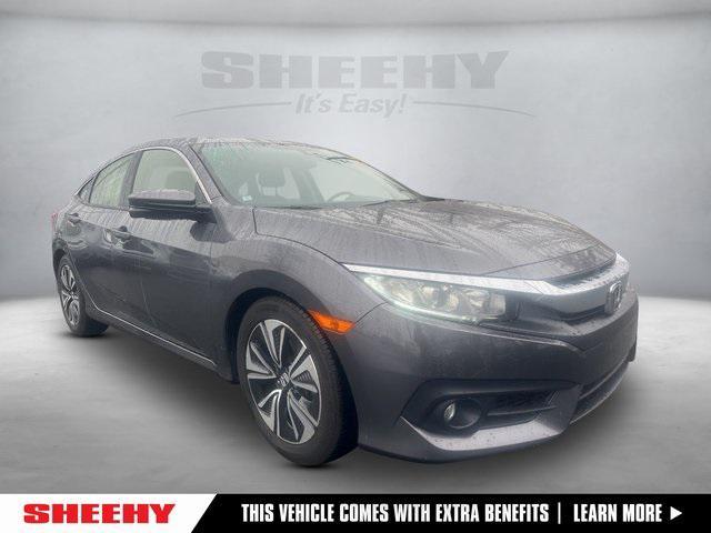 used 2018 Honda Civic car, priced at $15,533