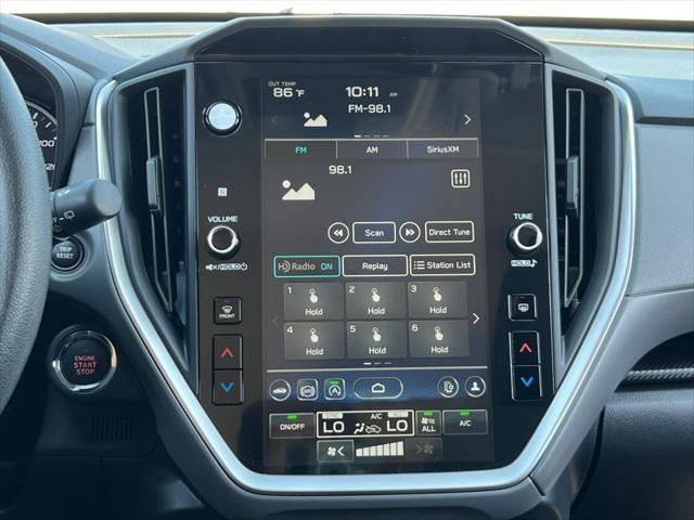 new 2025 Subaru Crosstrek car, priced at $28,391