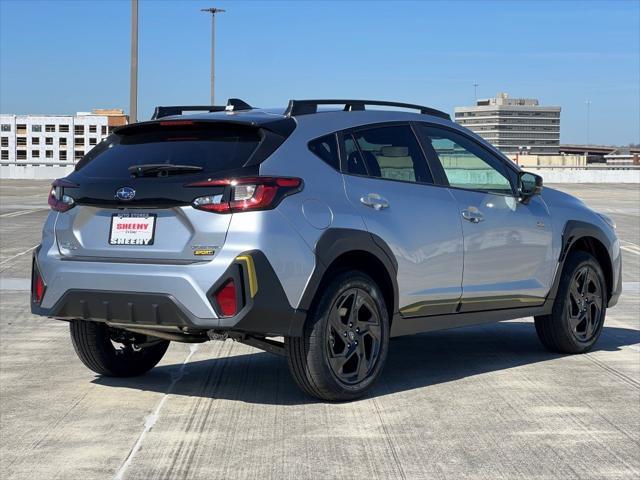 new 2025 Subaru Crosstrek car, priced at $31,827