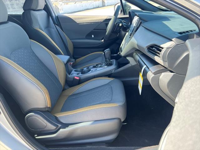 new 2025 Subaru Crosstrek car, priced at $31,827