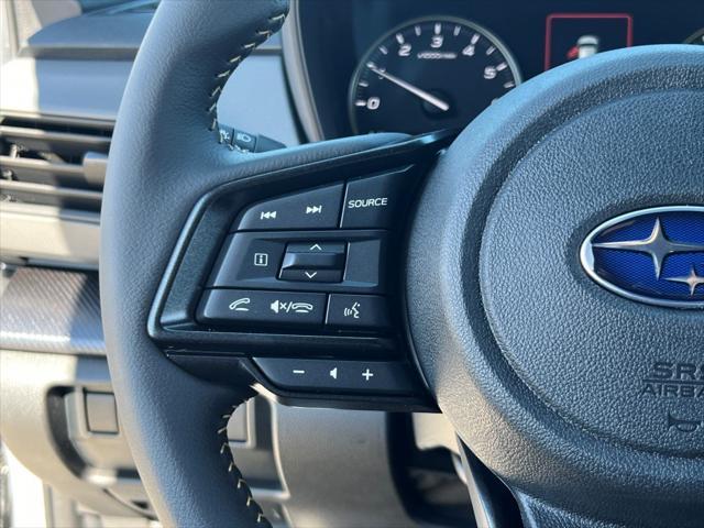 new 2025 Subaru Crosstrek car, priced at $31,827