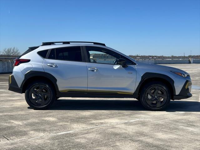 new 2025 Subaru Crosstrek car, priced at $31,827