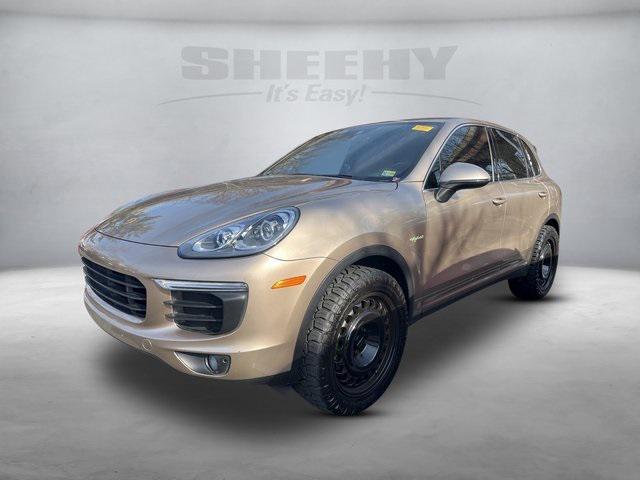 used 2018 Porsche Cayenne E-Hybrid car, priced at $27,880