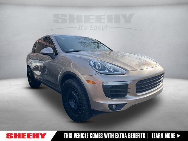 used 2018 Porsche Cayenne E-Hybrid car, priced at $27,880