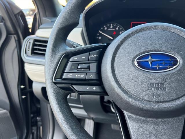 new 2025 Subaru Forester car, priced at $29,904