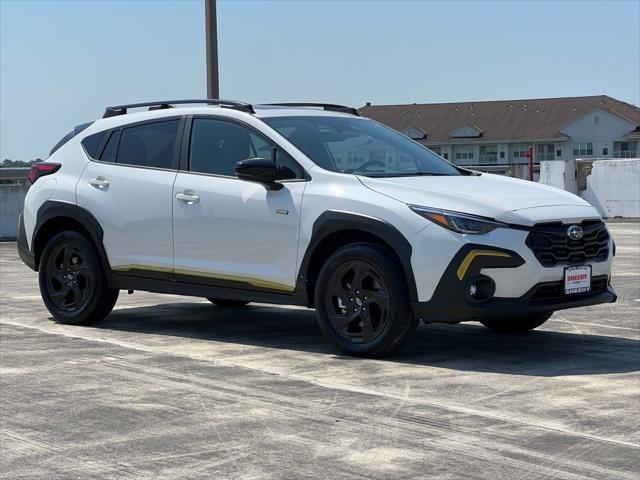 new 2025 Subaru Crosstrek car, priced at $32,521