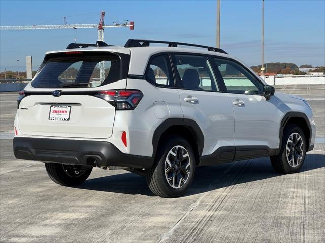 new 2025 Subaru Forester car, priced at $29,904