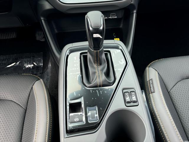 new 2025 Subaru Crosstrek car, priced at $35,900