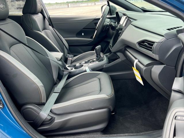 new 2025 Subaru Crosstrek car, priced at $35,900