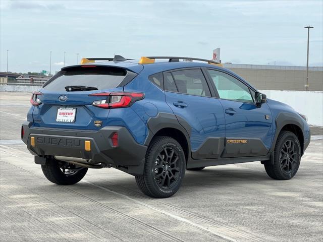 new 2025 Subaru Crosstrek car, priced at $35,900