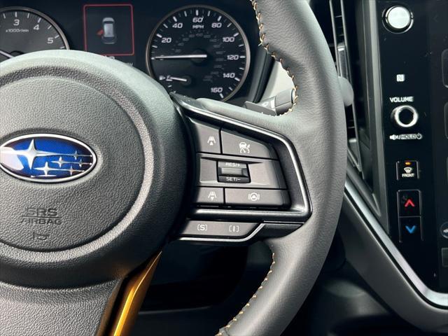 new 2025 Subaru Crosstrek car, priced at $35,900