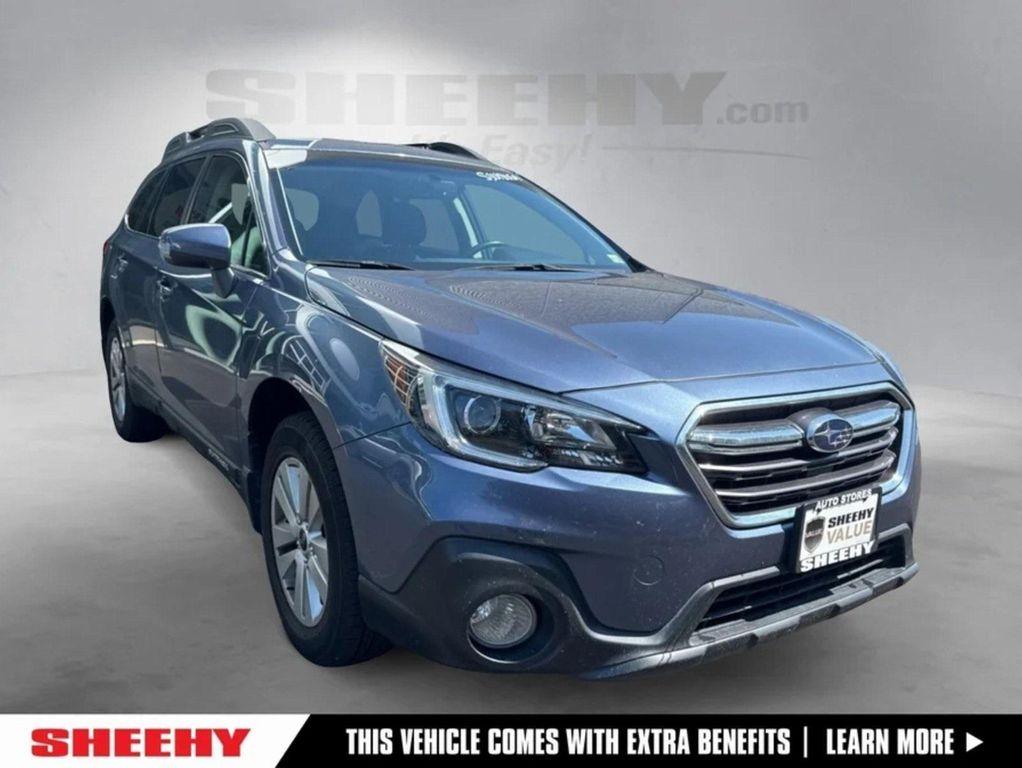 used 2018 Subaru Outback car, priced at $18,142