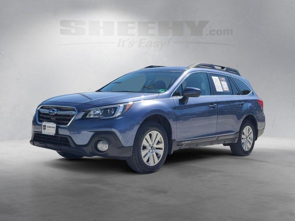 used 2018 Subaru Outback car, priced at $17,569