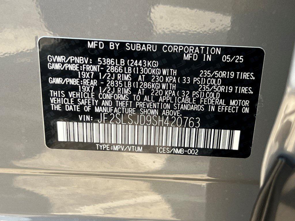 new 2025 Subaru Forester Hybrid car, priced at $39,985