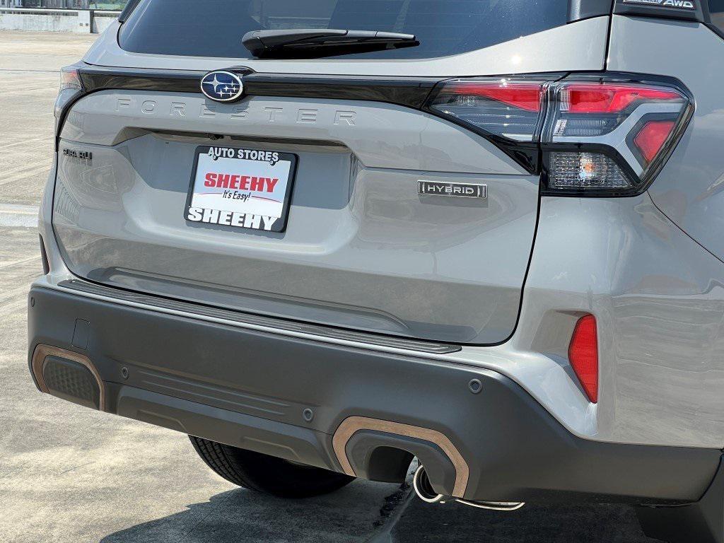 new 2025 Subaru Forester Hybrid car, priced at $39,985