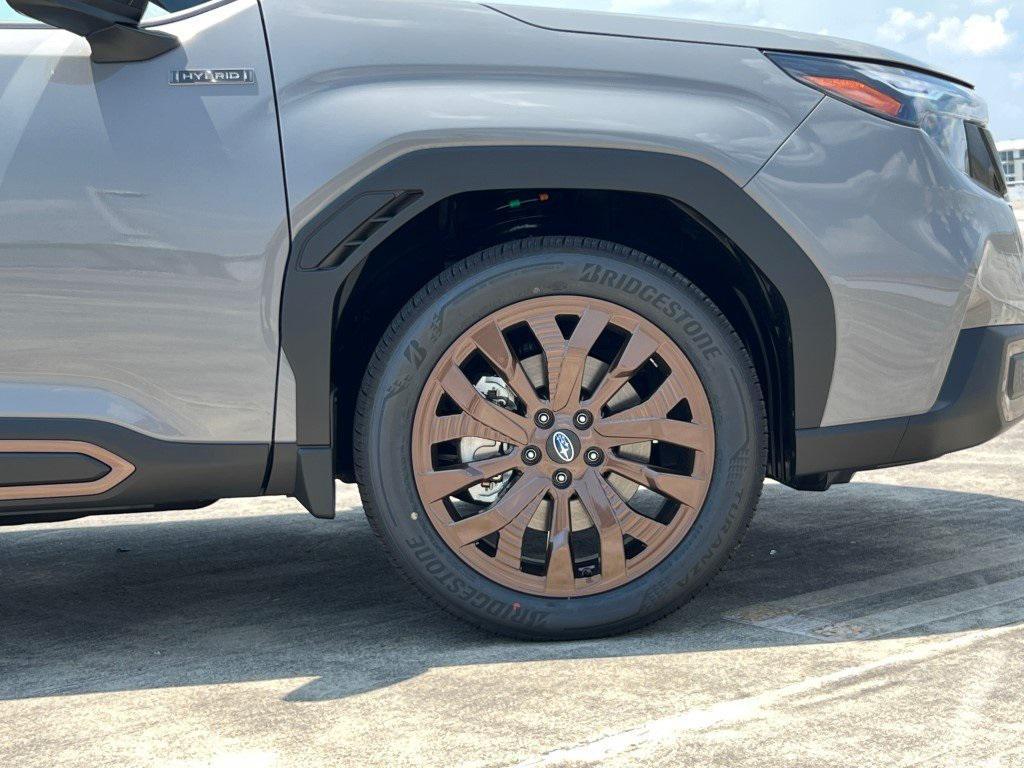 new 2025 Subaru Forester Hybrid car, priced at $39,985