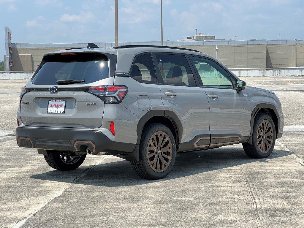 new 2025 Subaru Forester Hybrid car, priced at $39,985