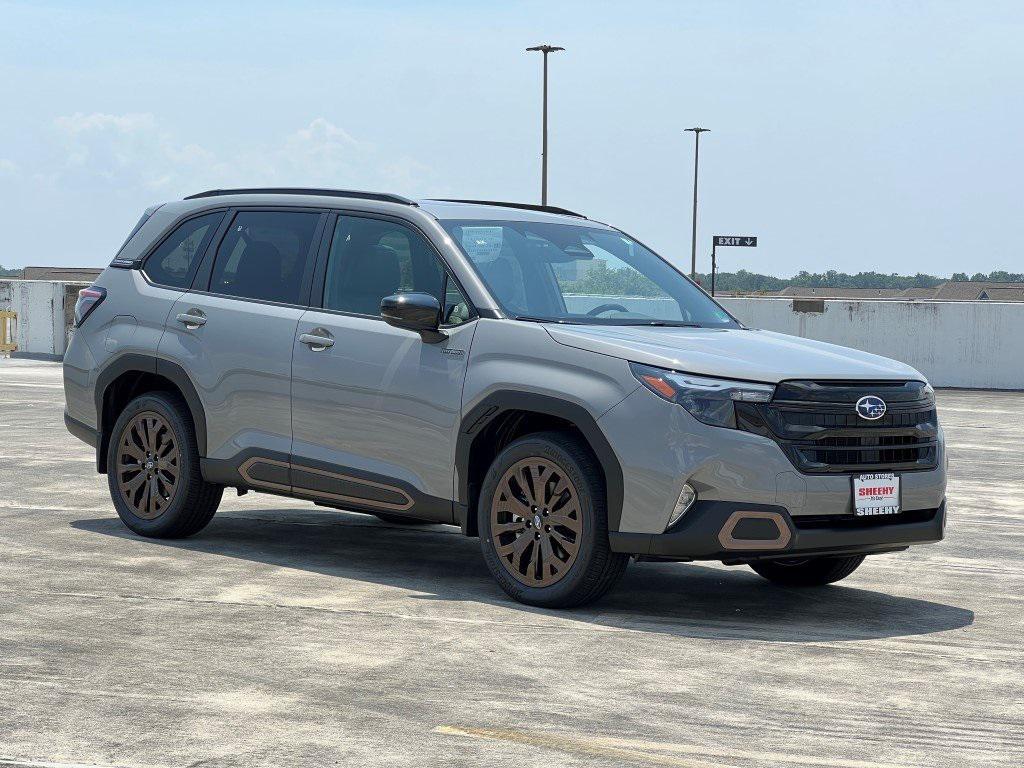 new 2025 Subaru Forester Hybrid car, priced at $39,985