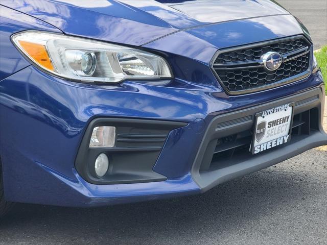used 2020 Subaru WRX car, priced at $24,977