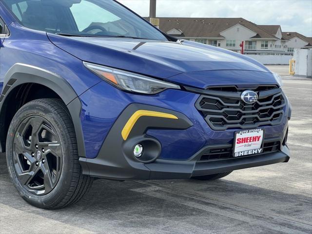 new 2024 Subaru Crosstrek car, priced at $31,076