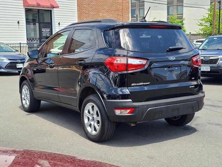 used 2020 Ford EcoSport car, priced at $17,585