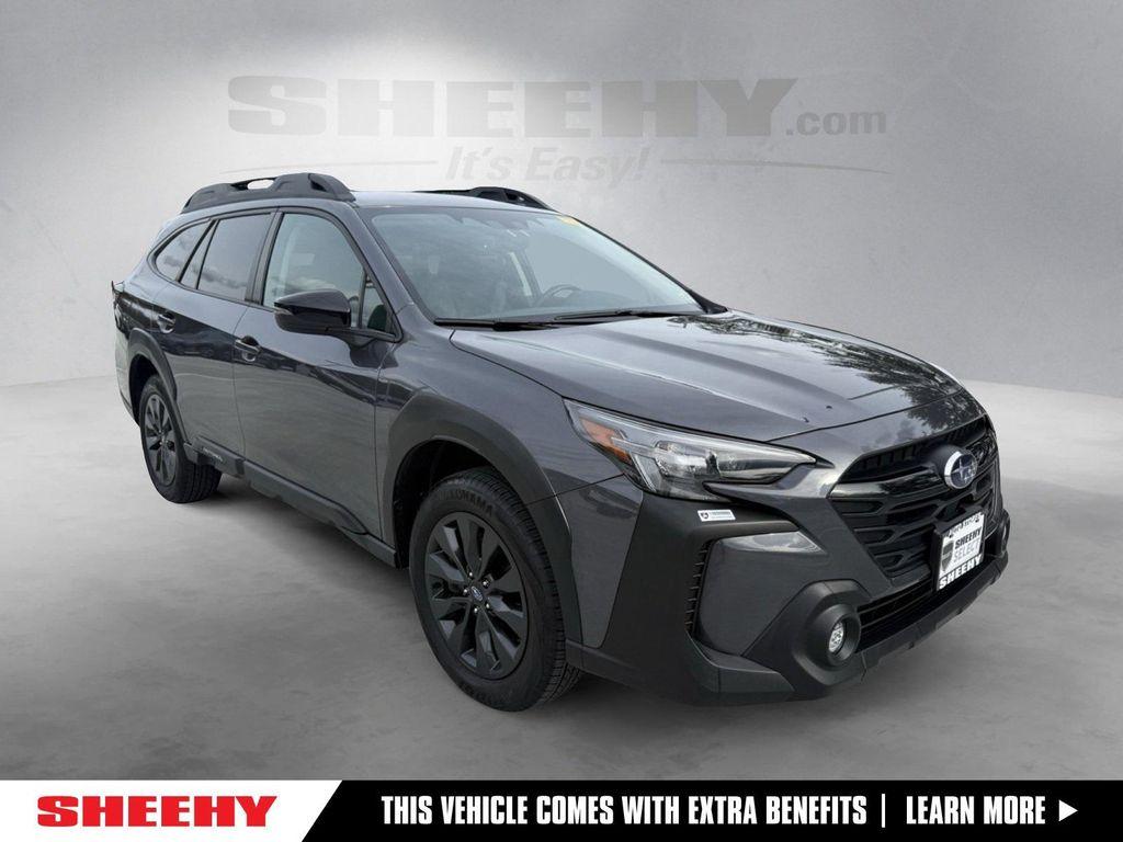 used 2023 Subaru Outback car, priced at $27,007