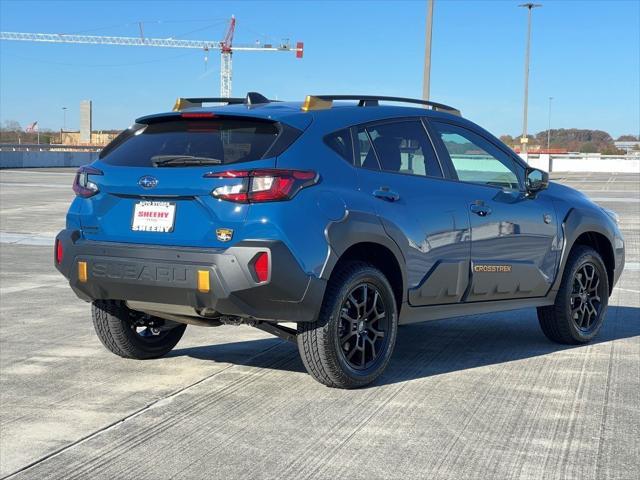 new 2024 Subaru Crosstrek car, priced at $34,355