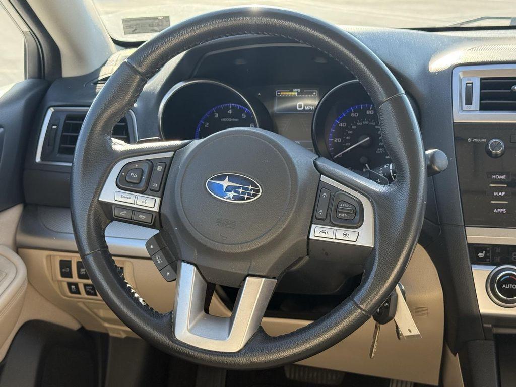 used 2017 Subaru Outback car, priced at $15,366
