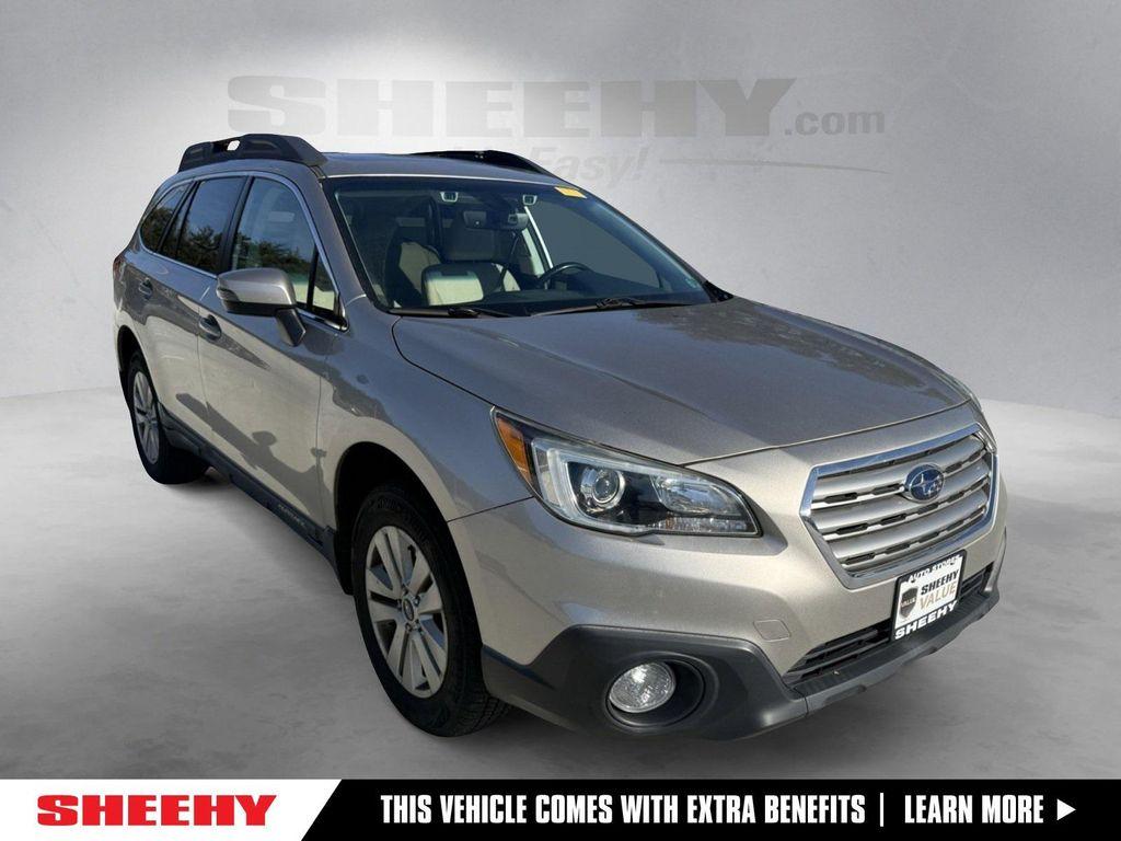 used 2017 Subaru Outback car, priced at $15,366