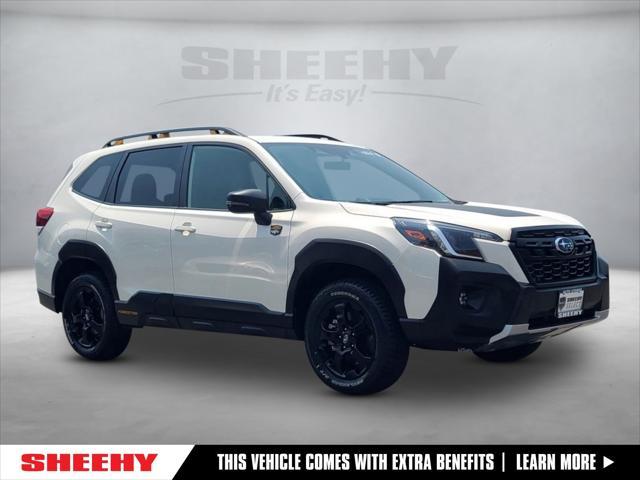 used 2024 Subaru Forester car, priced at $32,700