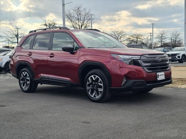 used 2025 Subaru Forester car, priced at $30,377