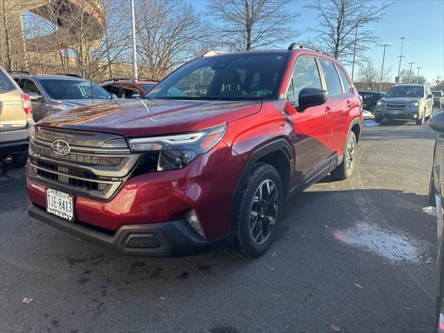 used 2025 Subaru Forester car, priced at $31,418