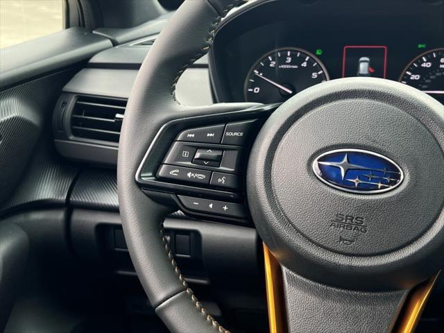 new 2025 Subaru Crosstrek car, priced at $35,033