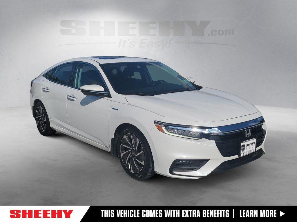 used 2021 Honda Insight car, priced at $21,998