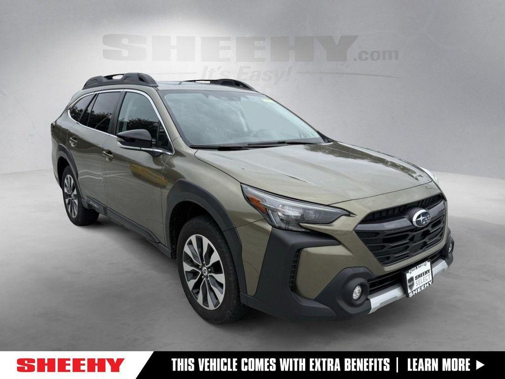used 2024 Subaru Outback car, priced at $28,157