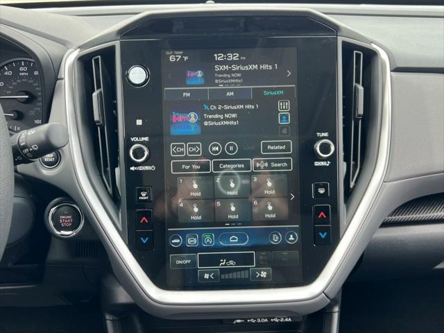 new 2025 Subaru Crosstrek car, priced at $29,618