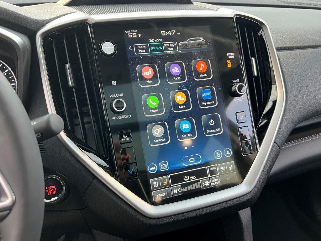 new 2025 Subaru Ascent car, priced at $49,124