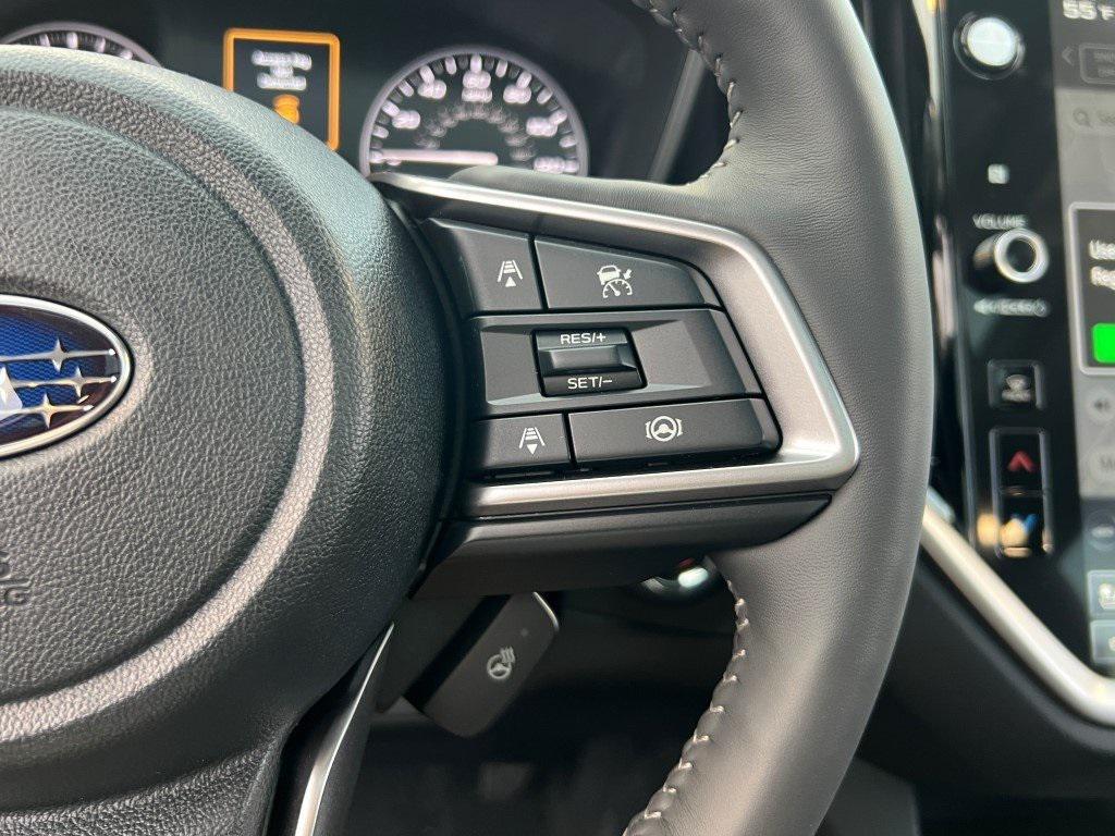 new 2025 Subaru Ascent car, priced at $49,124