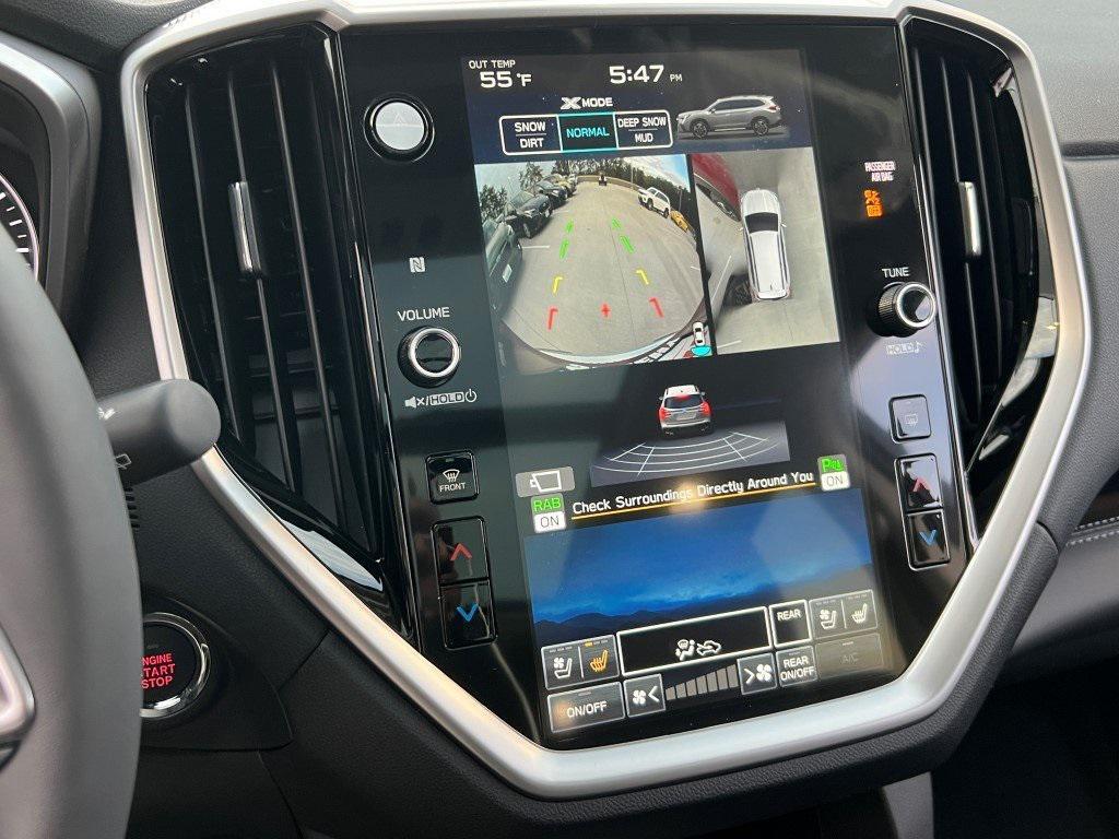 new 2025 Subaru Ascent car, priced at $49,124