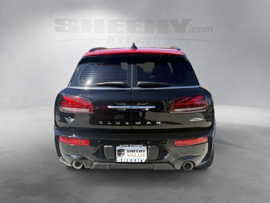 used 2020 MINI Clubman car, priced at $21,400