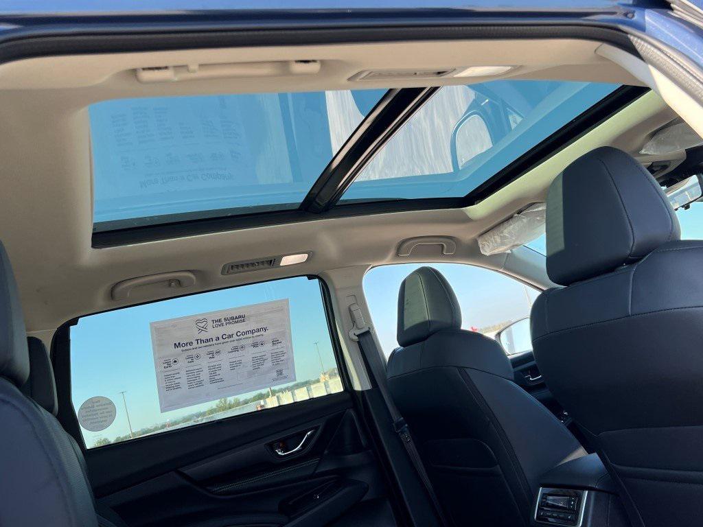 new 2025 Subaru Ascent car, priced at $50,037