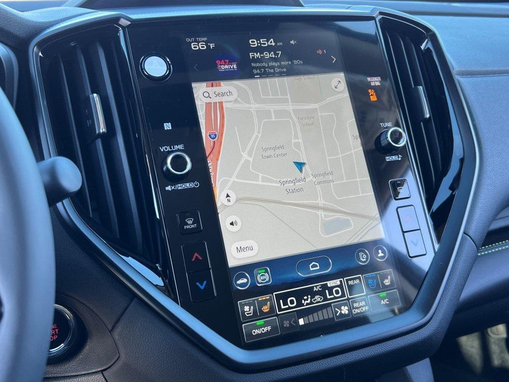 new 2025 Subaru Ascent car, priced at $50,037