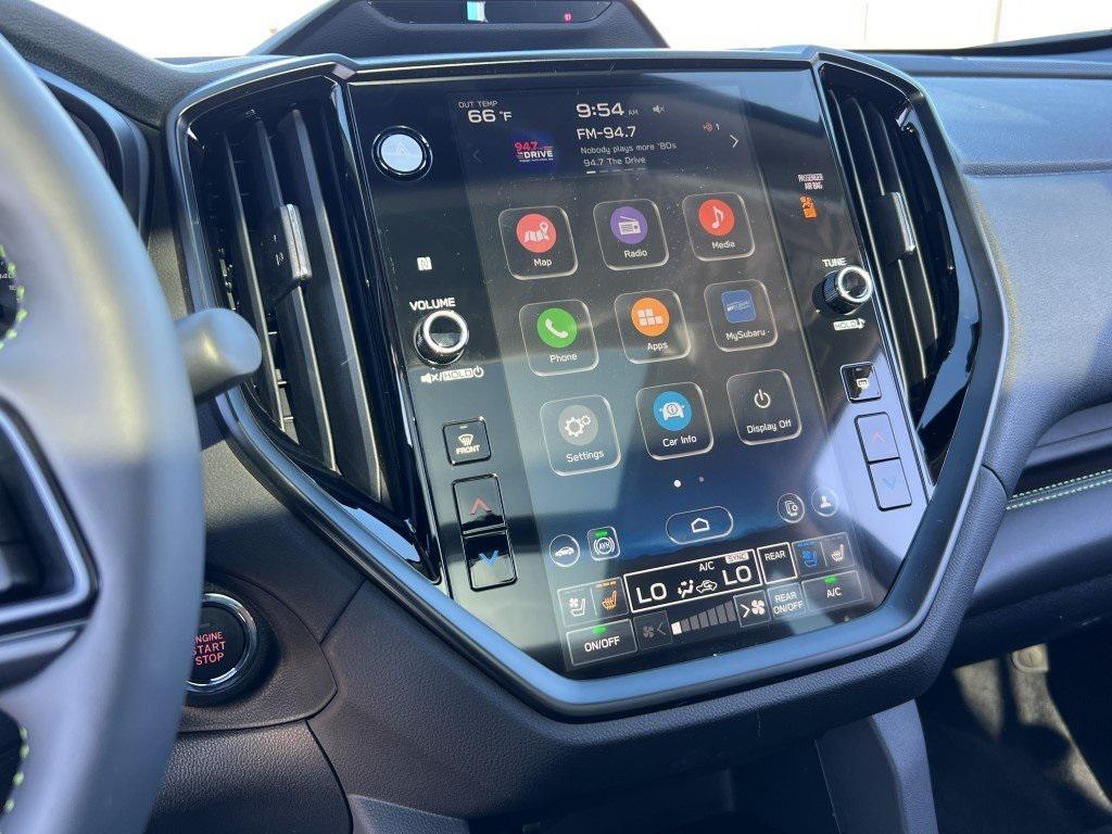 new 2025 Subaru Ascent car, priced at $50,037