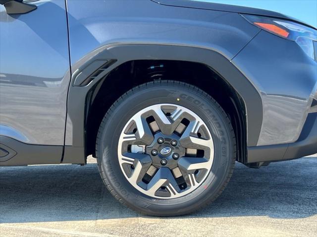 new 2025 Subaru Forester car, priced at $34,434