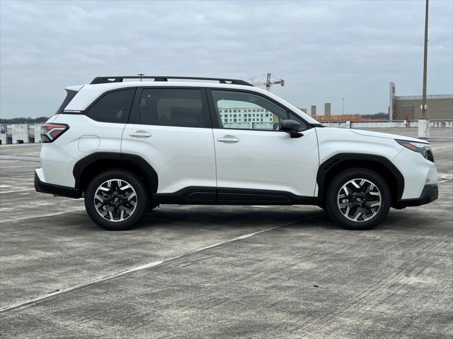 new 2025 Subaru Forester car, priced at $31,921