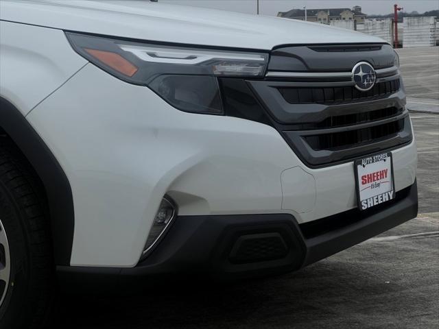 new 2025 Subaru Forester car, priced at $31,921