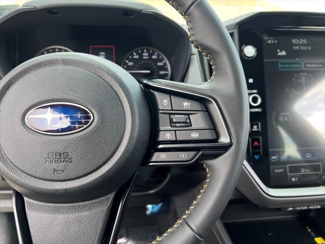 new 2025 Subaru Crosstrek car, priced at $31,948