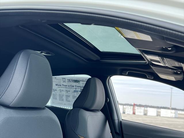 new 2025 Subaru Crosstrek car, priced at $31,948