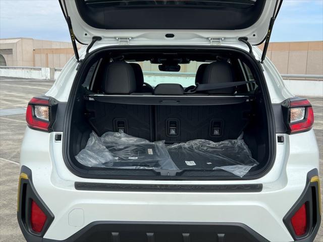 new 2025 Subaru Crosstrek car, priced at $31,948